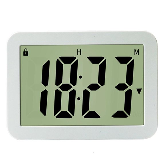 YongCo Digital Countdown Days Timer Days CountDown Days Timer with Magnetic Back Multifunction Electronic Timer