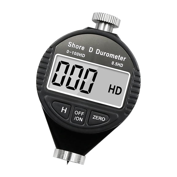 YongCo Digital Shore Hardness Durometer Digital Hardness Tester Hardness Meter Shore 0-100 for 1eatherRubber