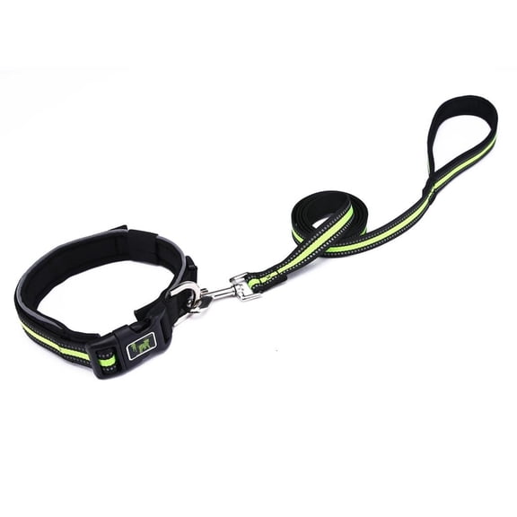 YongCo Dog Collar Adjustable and Reflective Pet Collar Unisex Collar Reflective Dog Collar
