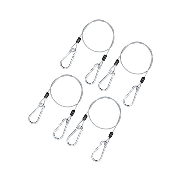 YongCo Double Hook Design Wire Rope for Outdoor Furniture Bikes Motorcycles Garden