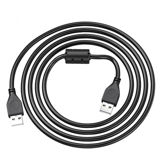 YongCo Double Male End USB to USB Connection Cable for Hard Drive And Coolers 480Mbps