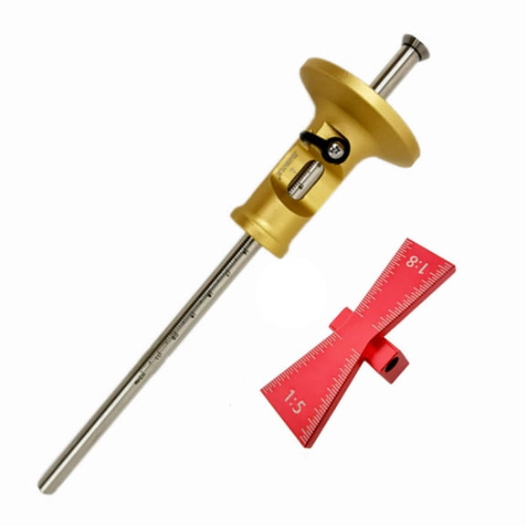 YongCo Dovetail Marking Jig Marking Tool for Quick Measurement Transfers Soft Woodworking Wood Tool High