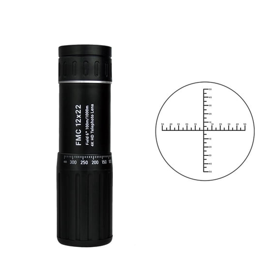 YongCo Durability Rubber Coated Telescope Powerful Zooms Monoculars Spotting Scope Golf Camping Travel Essential