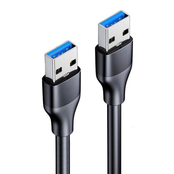 YongCo Durability USB3.0 Male Cable USB to USB Cable for Quick Data Transfer Power Cord