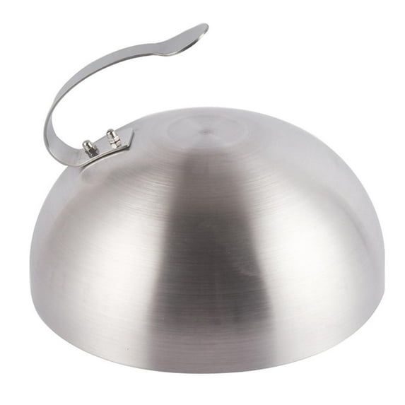 YongCo Durable Food Cover Convenient Steak Lid Stainless Steel Material for Steak Food