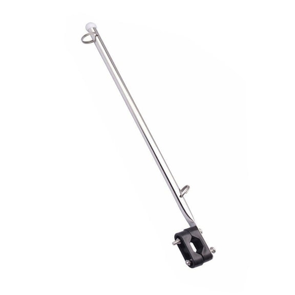 YongCo Easy Assembly Vessel Boat Marine Flag Display System Metal Rails Mount Hardware