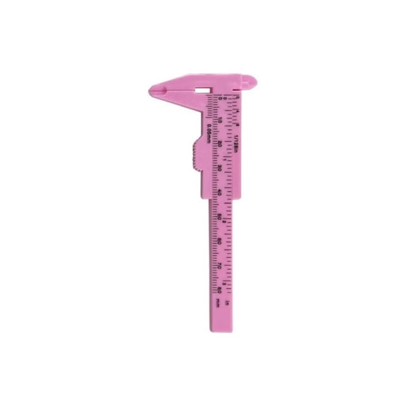 YongCo Easy Slide Calipers with Clear Double Scale Marking 0.1mm Resolution Verniers Calipers Tool for Accurate Reading