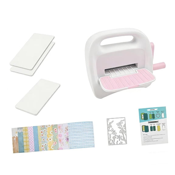 YongCo Easy To Use Manual Die Cutter Embosser With Foldable Designs For Enthusiasts