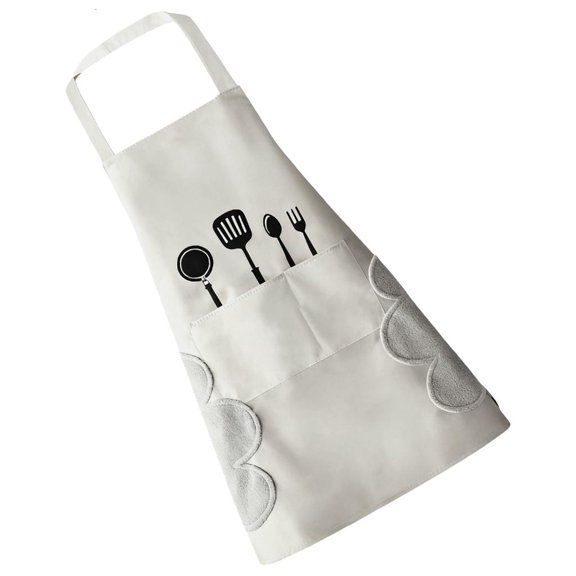 YongCo Easy to PVC Kitchen Apron With Design Heavy Duty Protections For Chefs And Home Cooks