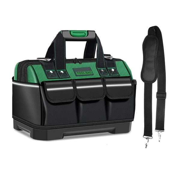 YongCo Effective 16Inch Tool Bag Reinforced Handle Tool Bag Designed for Outdoor Projects with Enhanced Durability and Space