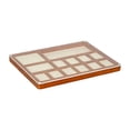 thumbnail image 1 of YongCo Efficient Accessory Storage Board Handcraft Bead Storage With Multiple Sections And Plush Base for Craft, 1 of 20