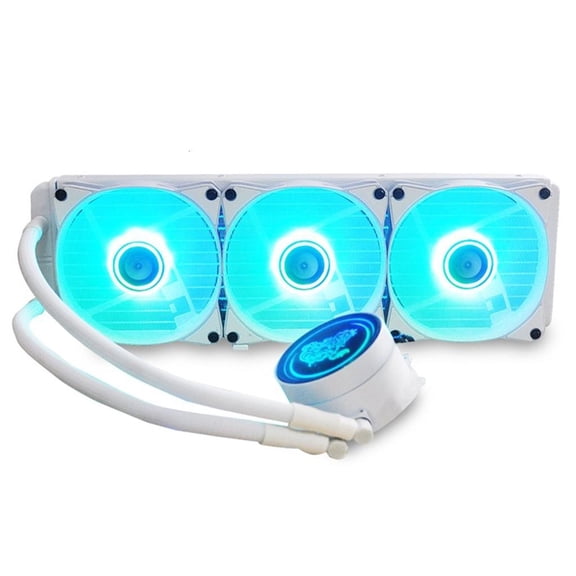 YongCo Efficient CPU Liquid Liquid Cooling Low for LGA 2066/2011 /2011/115X/ AM4/AM3+/AM3/FM2+