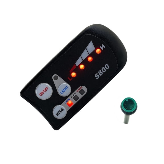 YongCo Efficient Real Time Data Panel Display S800 For Electric Bike Enthusiasts