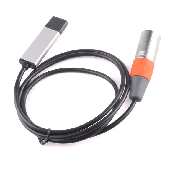 YongCo Efficient USB To RS485 Converter For 3Pin Lighting Gear For Concert Light Managem