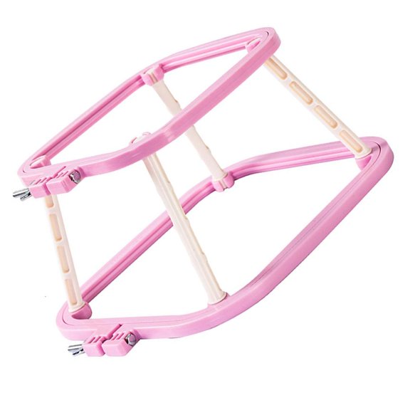 YongCo Embroidery Hoop Adjustable Embroidery Frame Double Layer Crosses Stitching Hoop Sewing Accessories for Project