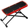 thumbnail image 1 of YongCo Ergonomic Guitar Playing Footrest 6 Custom Heights Collapsible Steel Structure Anti Tip Rubber Pads Compact able Design, 1 of 12