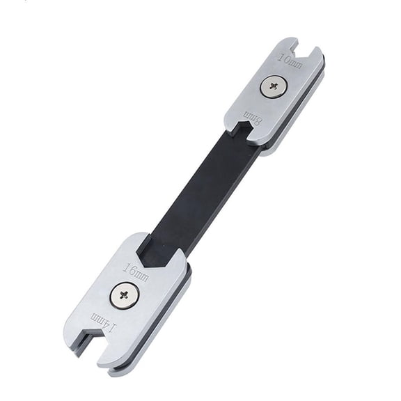 YongCo Expert multifunctional Turn Wrench Set Constructed with Rotation Firm Steel for Workshops