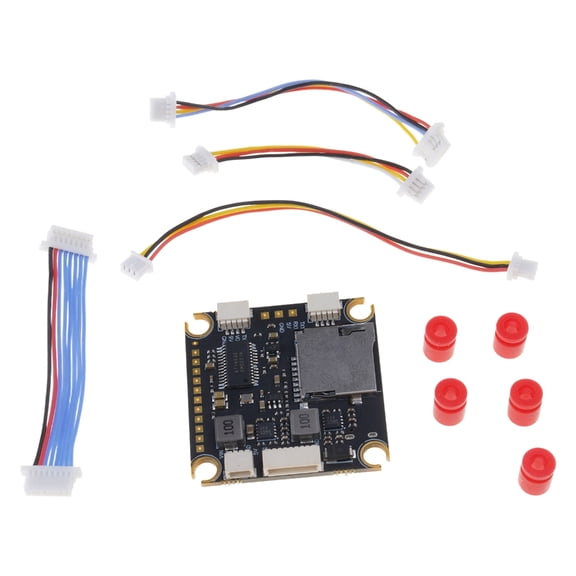 YongCo F4 V3S Plus Flight Controllers Stack 45/55/60 4in1 ESC 30.5x30.5mm for Remote Controlled with XT60 Cable
