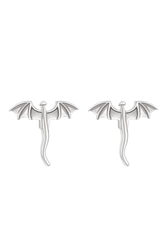 Fashion Dragon Shape Studs Earrings Fashion Ears Pin Ear Studs Statement Earring