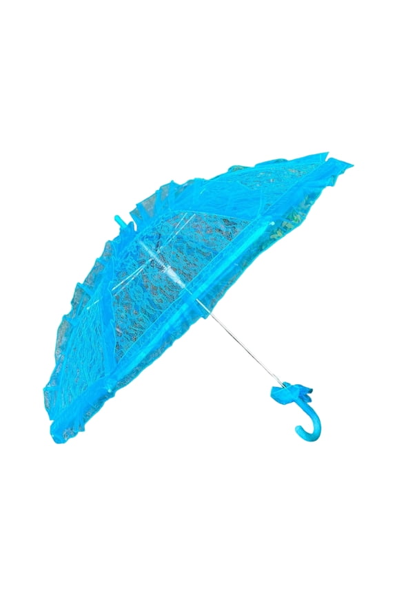 Fashionable Lace Umbrella Sunproof Parasol for Wedding Bride And Special Event