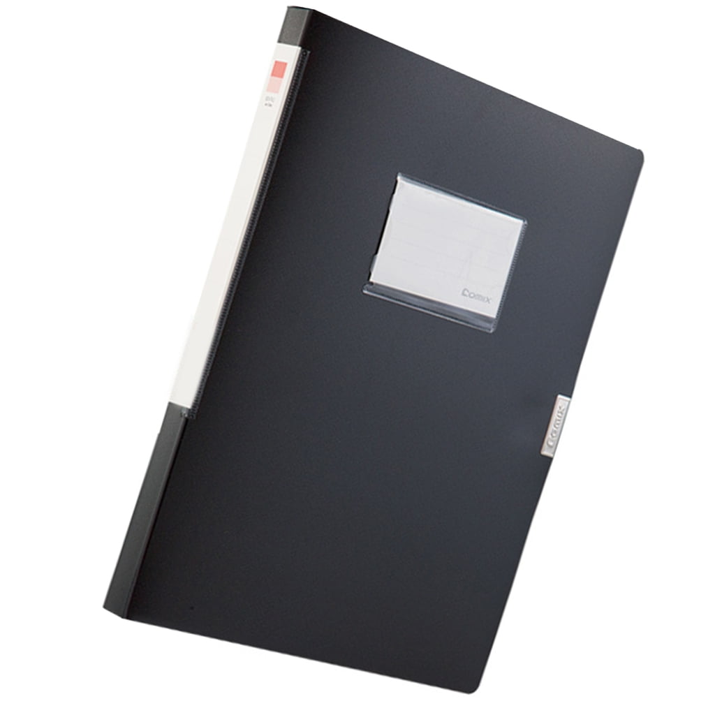 YongCo File Folder Large Capacity Storage Folder File Box Plastic ...