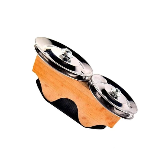 YongCo Finger Bells for Music Enthusiasts Hand Cymbals for Outdoor and Indoor Practice