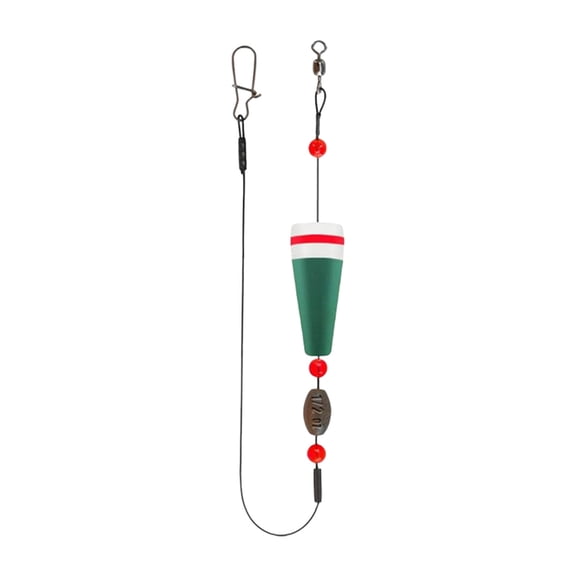YongCo Fishing Float And Bobbers Fishing Popping Corks Float Bobbers Rig Weighted Fishing Float Buoys for Freshwater Enduring