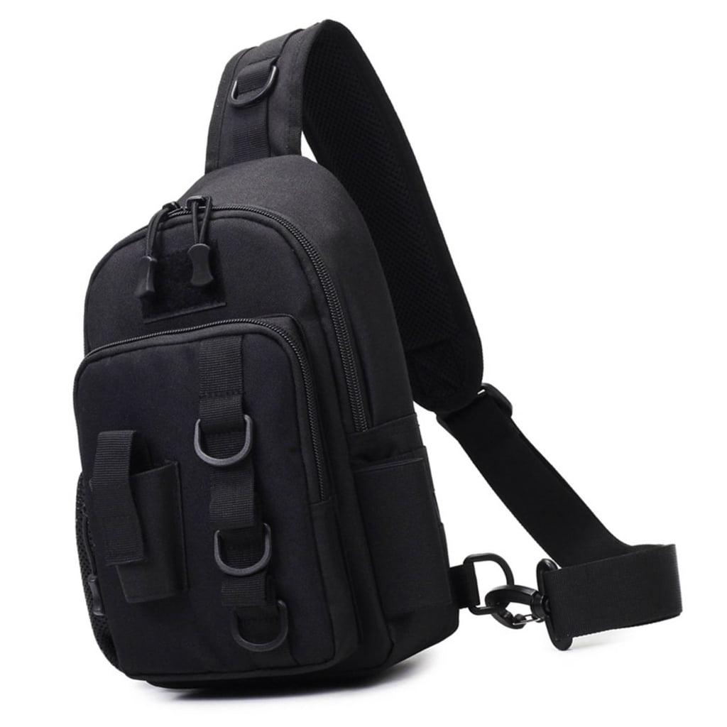 YongCo Fishing Slings Pack Outdoor Chest Bag Fishing Gear Carrying Bag Easy to Carry