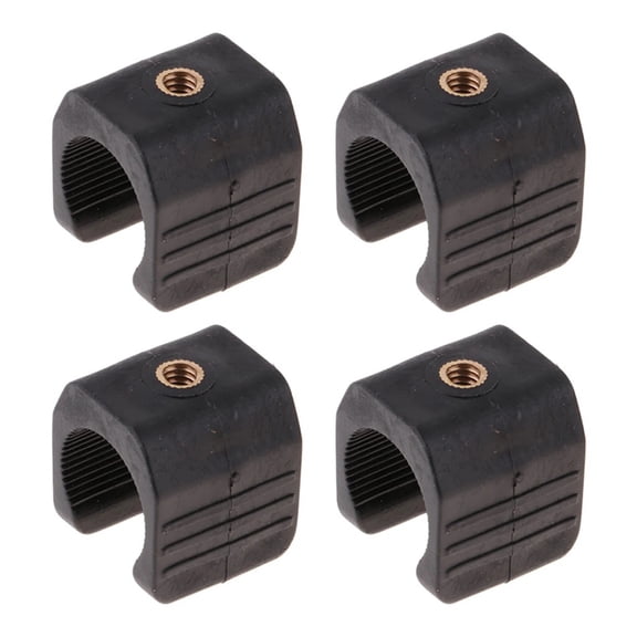 YongCo Flashlight Holder Universal Light Clip 1/4in Thread Flashlight Mounting Clamps