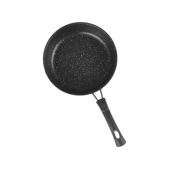 YongCo Flat Bottom Cooking Pans Nonstick Frying Pans Wheat Stone Coating Pans Healthy Cookware for Electric and Induction Cooktops