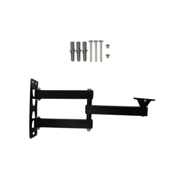 YongCo Flexible Articulating Projector Camera Mount Featuring Foldable Extension Arms 90 Degree Vertical Adjustment Metal