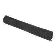 YongCo Flute Storage Bag, Zippered Flute Saxophone Carry Bag able Flute Case Bag