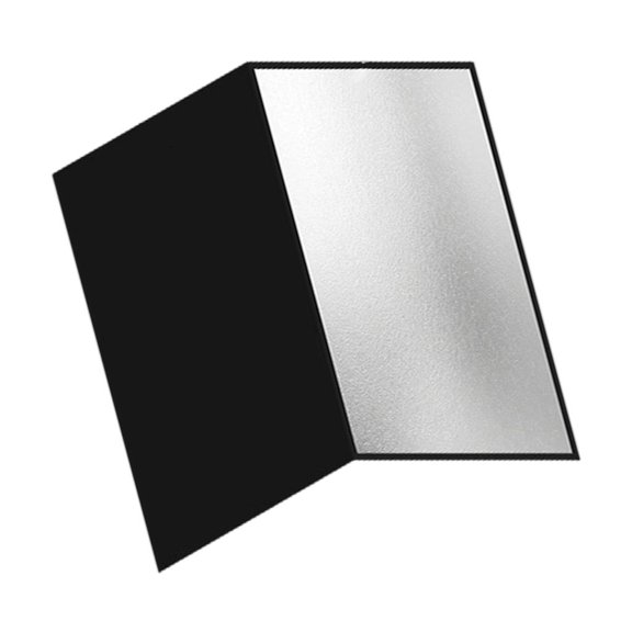YongCo Foldable Cardboard Light Reflector for Outdoor Photography and Video, Portable Diffuser Easy Carry