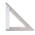 thumbnail image 1 of YongCo GREENER Ruler 120mm/180mm Stainless Triangle Ruler for Carpentry Woodworking Measuring Tools Measurement Ruler, 1 of 16