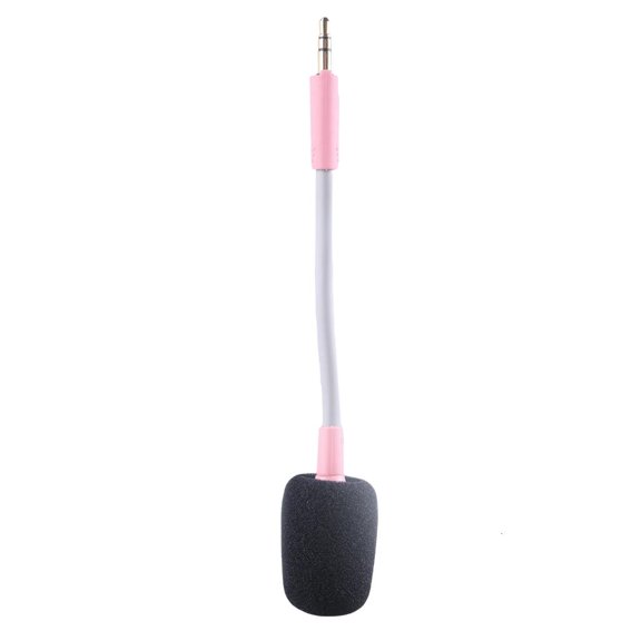 YongCo Game Microphone for Barracuda Gold Plate 3.5mm Noise Cancelling Microphone