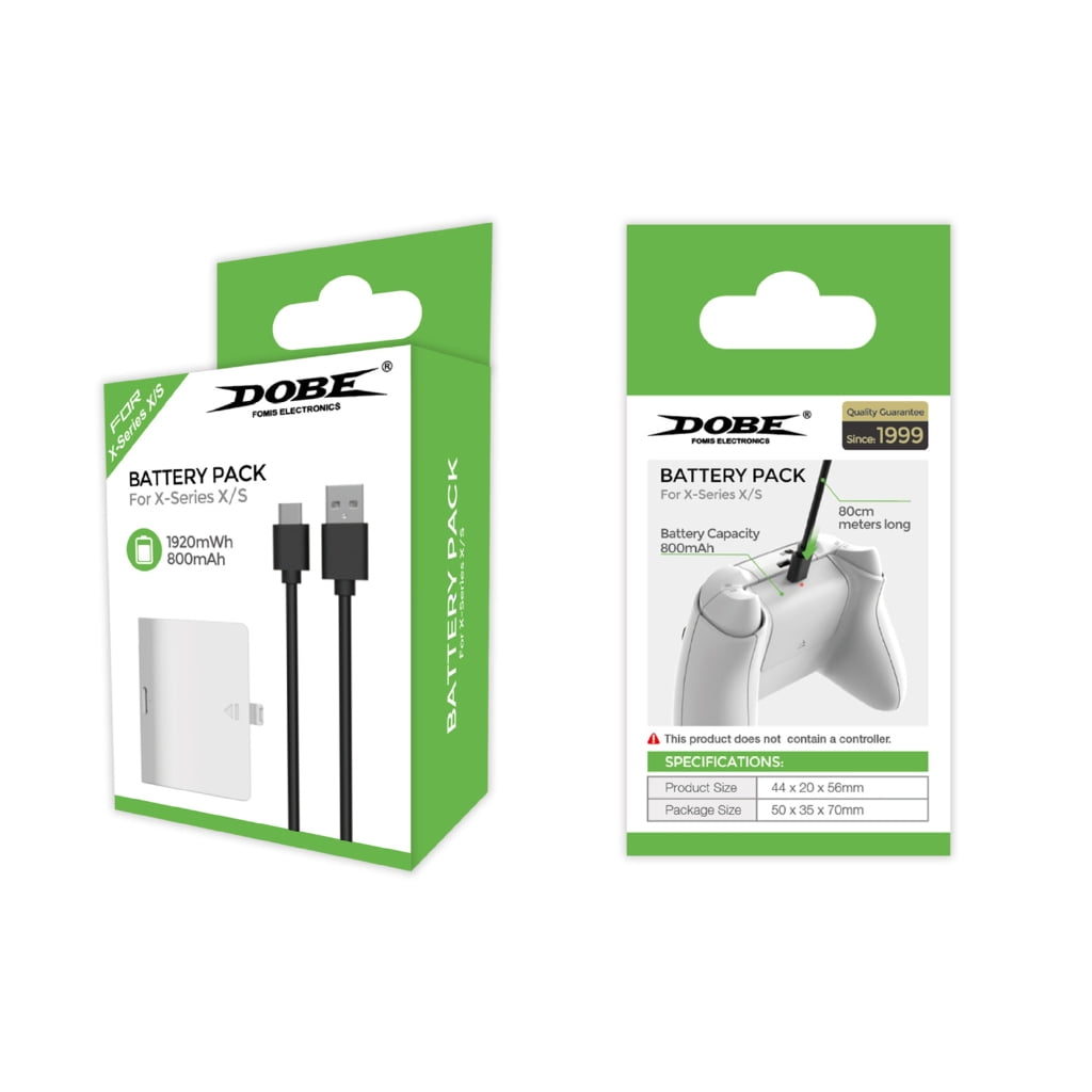 YongCo Gamepad Batteries Replacement Game Controller Rechargeable ...