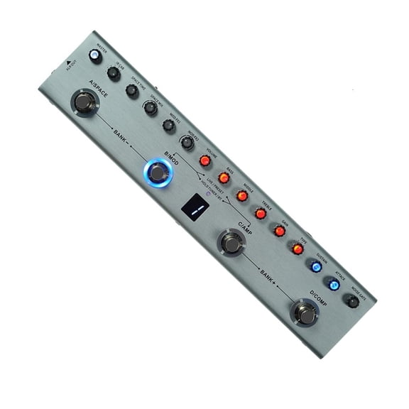 YongCo Guitar Multi Effects Pedal 3 Delays 3 Reverbs Guitar Effects Pedal Accessories
