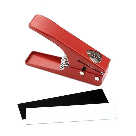 YongCo Guitar Pick Cutting Machine Pick Cutting Tool Plectrums Cutter Guitar Pick Cutter Guitar Pick Maker Guitar Pick Puncher