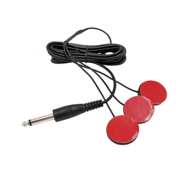 YongCo Guitar Self Adhesive Microphone Pickup For Guitar Bass Violin Banjo Mandolin Ukulele Piezo Stable Contact Guitar Pickups