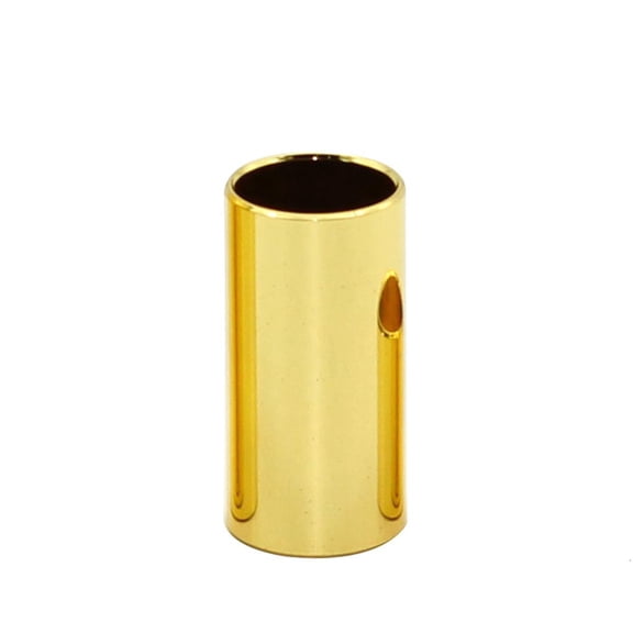 YongCo Guitar Slide, Stainless Steel Guitar Bass Slides Cylinder Tube Guitar Tone Bar Replacement for Electric Guitar, Ukulele