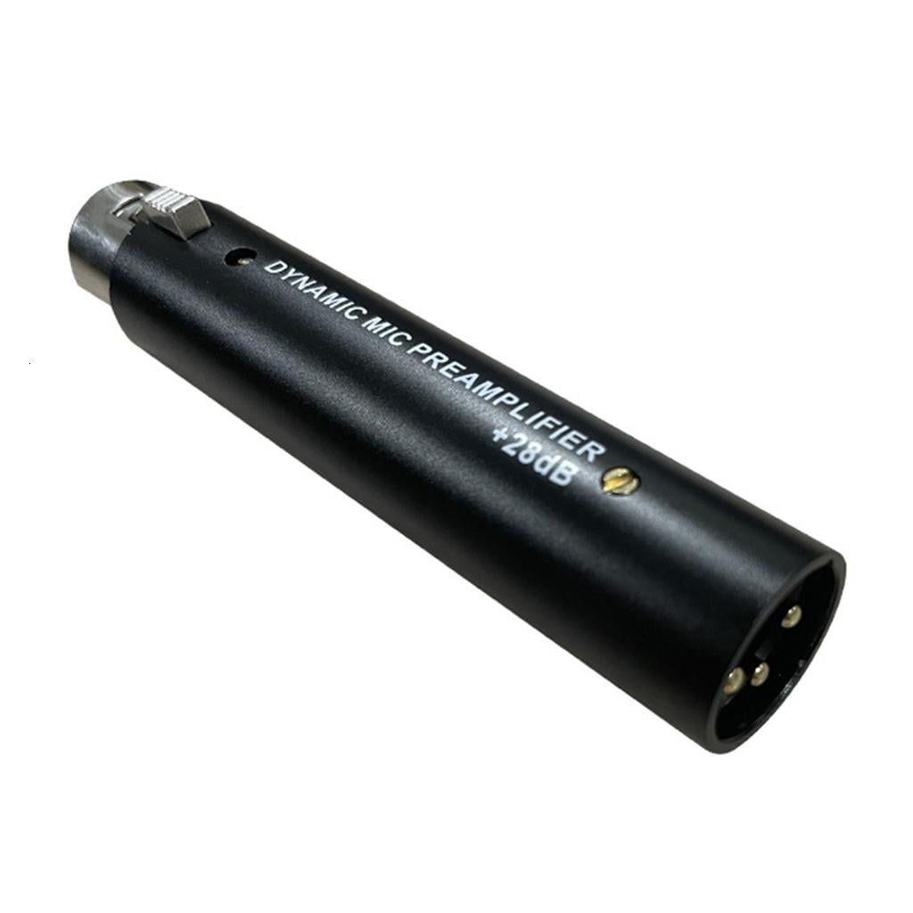YongCo HD1 Microphone Preamp Low Noise 28Db Boost Amplifier 3Pin ...