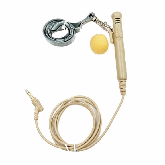 YongCo Handheld Microphone Neck Mic With 680Ω Impedance And Single Channel Use 20Hz-16KHz For Amplification