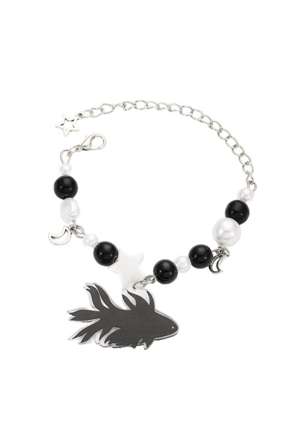 Handmade Tropical Fish Bracelet Handchain Adjustable Bangle Gift for Women