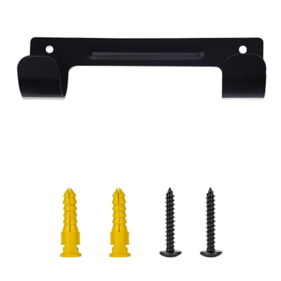 YongCo Heavy Duty Foldable Ironing Board Holder Steel Space Saving Wall Mounted Hook