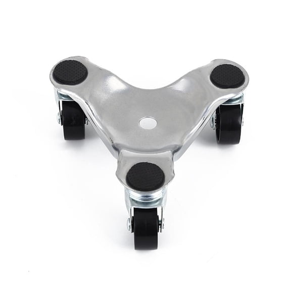 YongCo Heavy Load Carriers Triangular Base Furniture Roller Mover Dollies Tool 3 Wheel Swivels Caster For Home Industrial Use