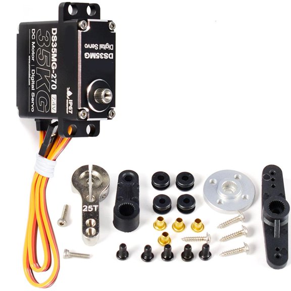 YongCo Heavy Twisting Digital Servo with Heat Dissipation Technology Aluminum Cased Servo for Outdoor Models