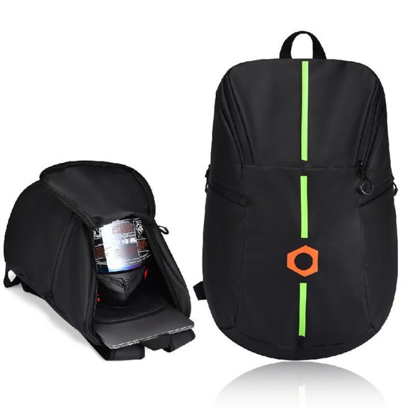 YongCo Helmets Backpack Outdoor Backpack Lightweight Storage Bag Motorcycle Accessories