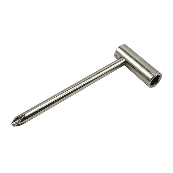 YongCo Hexagonal Socket Wrench Metal Trusses Rod Tools Guitar Neck Adjustment Tool