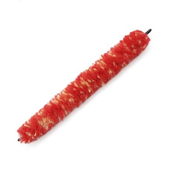 YongCo High Absorbency Saxophone Brush Soft Dense Bristles Safety Rubber Ends Scratch Free Nylon Texture for Instrument Care