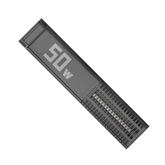 YongCo High Efficiency 50W Fish Tank Heater Stick Heating Rod for Even Heat Dispersion